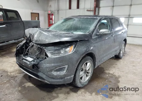 2018 Ford Edge Sel из США, поврежденный, VIN 2FMPK4J95JBC54747